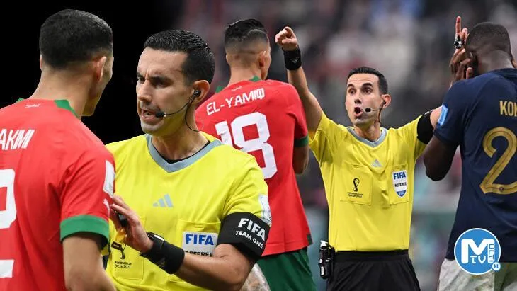 Fransa – Fas maçında tartışmalı karar! ‘Neden penaltı değil?’