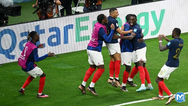 Fransa’dan üst üste 4. yarı final zaferi! 20 yıl sonra final dublesi…