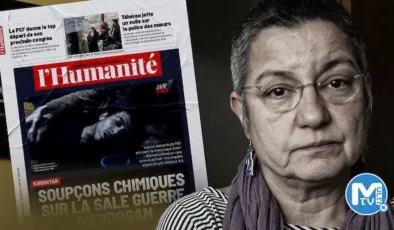 Fransız L’Humanite gazetesinden skandal ‘kimyasal silah’ manşeti: Erdoğan’ı hedef gösterdiler