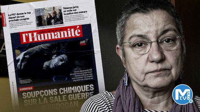 Fransız L’Humanite gazetesinden skandal ‘kimyasal silah’ manşeti: Erdoğan’ı hedef gösterdiler