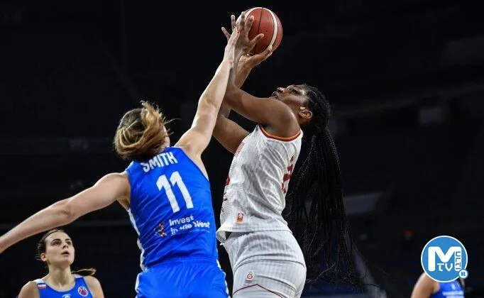 Galatasaray, EuroCup Women’da kazandı