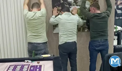 Gaziantep’te villaya ‘kumar’ baskını: 9 gözaltı