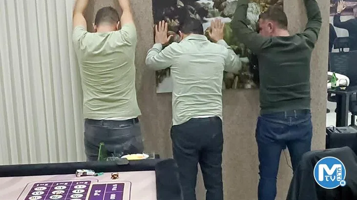 Gaziantep’te villaya ‘kumar’ baskını: 9 gözaltı