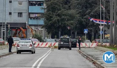 Gerilimin arttığı Kosova’nın kuzeyinde yeni güvenlik tedbirleri alındı