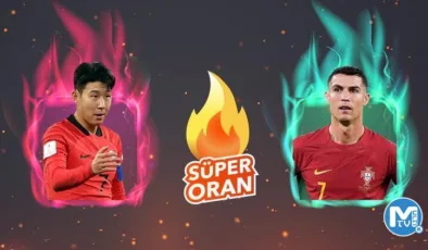 Güney Kore-Portekiz maçı canlı bahis seçeneğiyle Misli.com’da