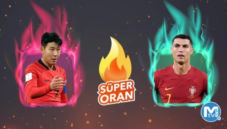 Güney Kore-Portekiz maçı canlı bahis seçeneğiyle Misli.com’da