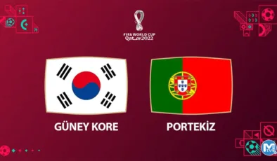 Güney Kore Portekiz maçı ne zaman saat kaçta hangi kanalda?