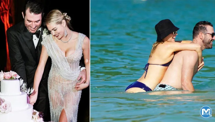 Güzel model evini Hollywood yıldızına sattı, kocasıyla romantik tatile kaçtı