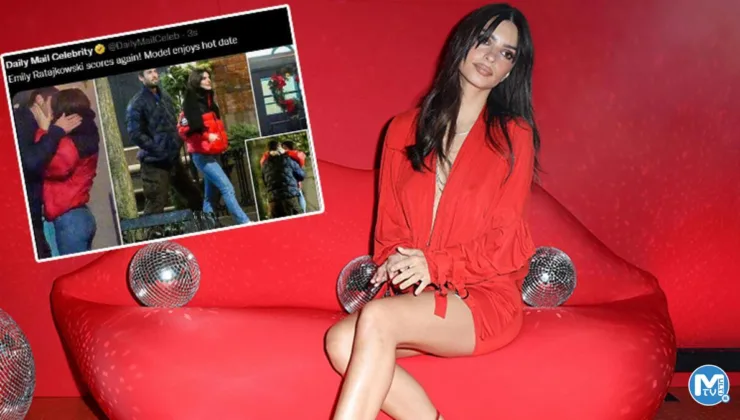 Güzel yıldız kapı önünde veda öpücüğü verirken yakalandı… O artık en gözde bekar: Telefonuna flört uygulaması yüklemiş