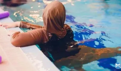 Haşema ile havuza girmeye izin vermeyen site yönetimine ‘ayrımcılık’ cezası