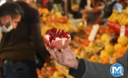 Havalar soğudu vitamin deposu meyvelere ilgi arttı