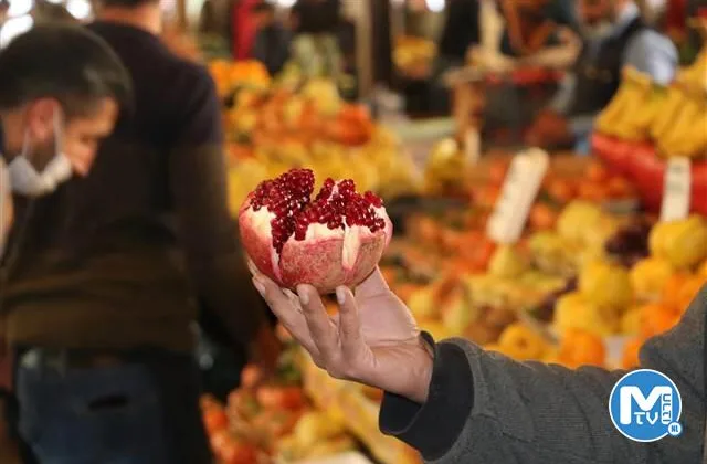 Havalar soğudu vitamin deposu meyvelere ilgi arttı