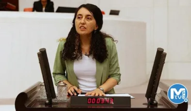 HDP’li Ebru Günay ‘silah ve çatışma için ayrılan tutar’ sözleriyle savunmaya ayrılan bütçeyi eleştirdi