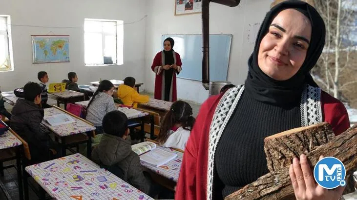 Hem öğretmen hem hademe! ‘Dağın başı da olsa gitmeye razıyım’