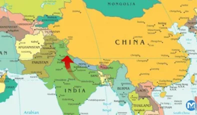 Hindistan ve Çin askerleri sınır bölgesinde karşı karşıya geldi