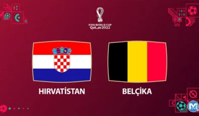 Hırvatistan Belçika maçı ne zaman saat kaçta hangi kanalda? Maç öncesi istatistikler
