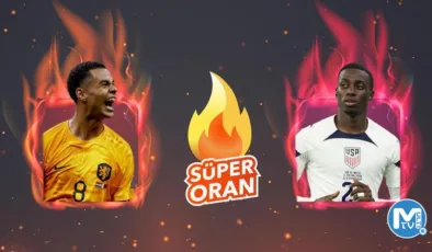 Hollanda-ABD maçı canlı bahis seçeneğiyle Misli.com’da
