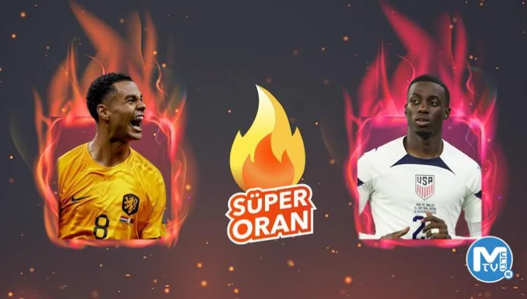 Hollanda-ABD maçı canlı bahis seçeneğiyle Misli.com’da