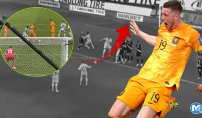 Hollanda – Arjantin maçına damga vuran ve tarihe geçen Weghorst’un 2. golünde dikkat çeken detay! 2 yıl önce…