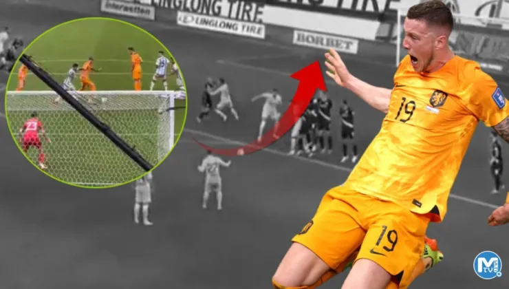 Hollanda – Arjantin maçına damga vuran ve tarihe geçen Weghorst’un 2. golünde dikkat çeken detay! 2 yıl önce…