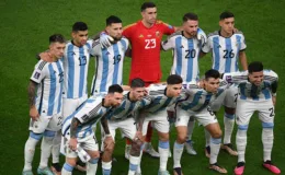 Hollanda – Arjantin maçından kareler