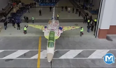 Hürjet ilk uçuşuna hazırlanıyor: Sekiz bin parça uçaktaki yerini aldı