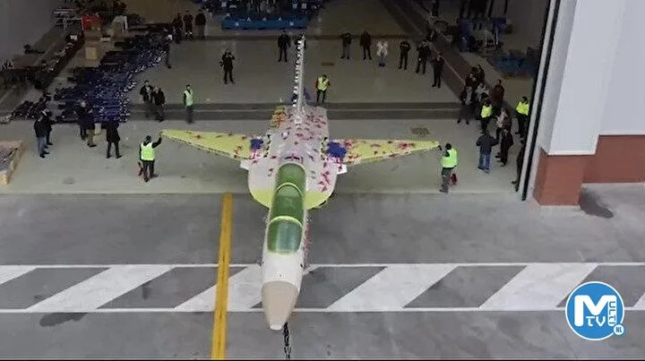 Hürjet ilk uçuşuna hazırlanıyor: Sekiz bin parça uçaktaki yerini aldı