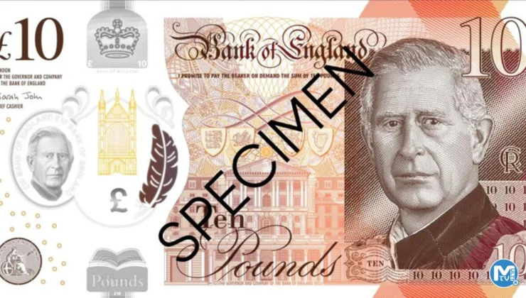 III. Charles’ın yer aldığı banknotlar ilk kez görücüye çıktı