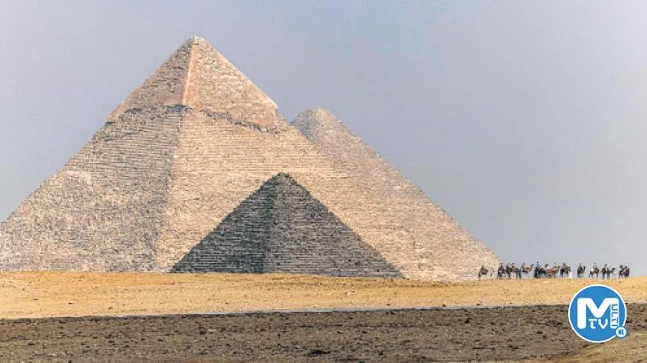 İklim krizi  piramitleri vuracak! 