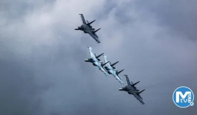 İngiliz istihbarat raporu: Rus uçaklarının Ukrayna üzerindeki sorti sayısı azaldı