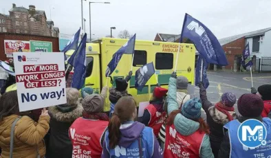 İngiltere sağlık krizi: Tarihin en büyük grevi