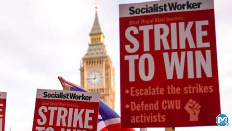 İngiltere’de 48 saatlik grev başladı