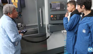 İş garantili okulun 5 fabrikası var