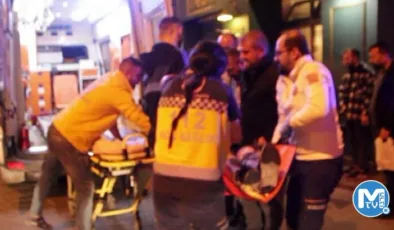 İstanbul’da restoran önünde silahlı saldırı! Yolda beklerken bacağından vuruldu