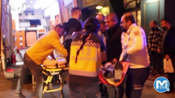 İstanbul’da restoran önünde silahlı saldırı! Yolda beklerken bacağından vuruldu