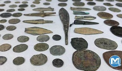 İstanbul’da tarihi eser operasyonu: 448 eser ele geçirildi