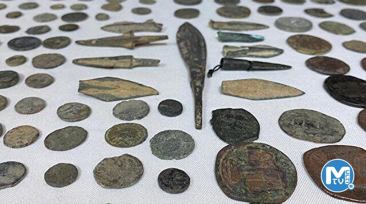 İstanbul’da tarihi eser operasyonu: 448 eser ele geçirildi