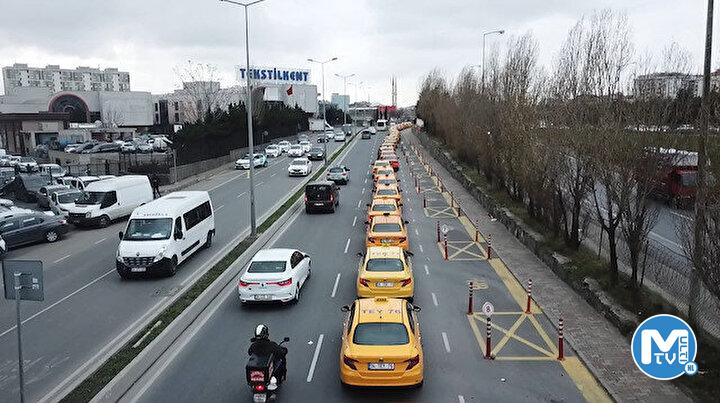 İstanbul’da zam sonrasında taksimetre güncelleme kuyruğu