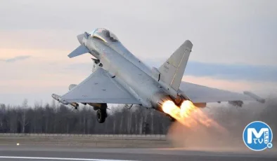 İtalyan Hava Kuvvetlerine ait savaş uçağı düştü