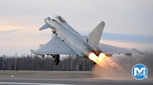 İtalyan Hava Kuvvetlerine ait savaş uçağı düştü