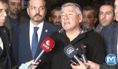 İyi Parti Milletvekili Örs’ten hastane çıkışı açıklama