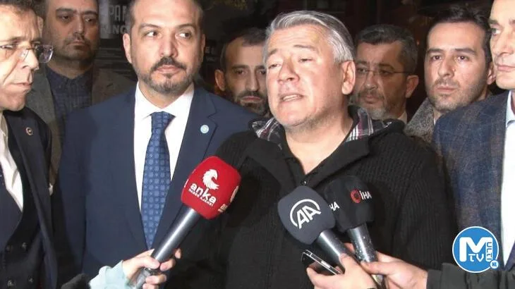 İyi Parti Milletvekili Örs’ten hastane çıkışı açıklama