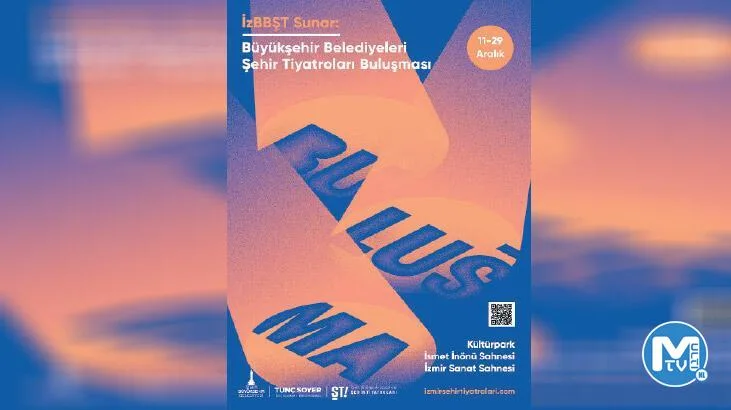 İzmir’de büyük tiyatro buluşması