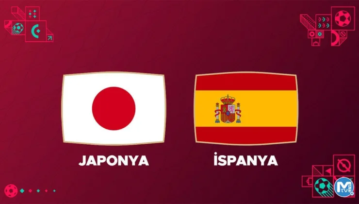 Japonya-İspanya maçı ne zaman, saat kaçta ve hangi kanalda?