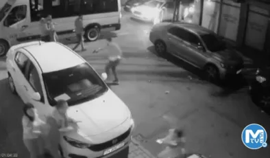 Kahvehanede kavga etti, evinin önünde dehşeti yaşadı