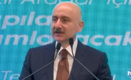 Karaismailoğlu: Türkiye’yi demir ağlarla yeni baştan ördük