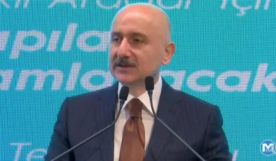 Karaismailoğlu: Türkiye’yi demir ağlarla yeni baştan ördük
