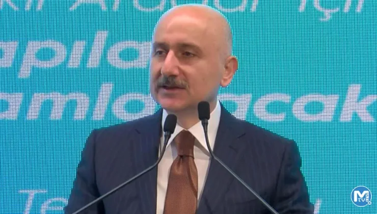 Karaismailoğlu: Türkiye’yi demir ağlarla yeni baştan ördük