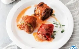 Karışık Sebzeli Sarma Köfte