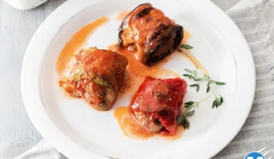 Karışık Sebzeli Sarma Köfte